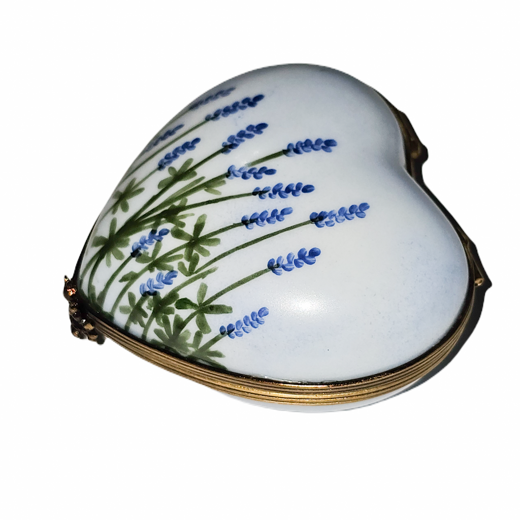 Forget Me Not Light Blue Heart Keepsake, view 3