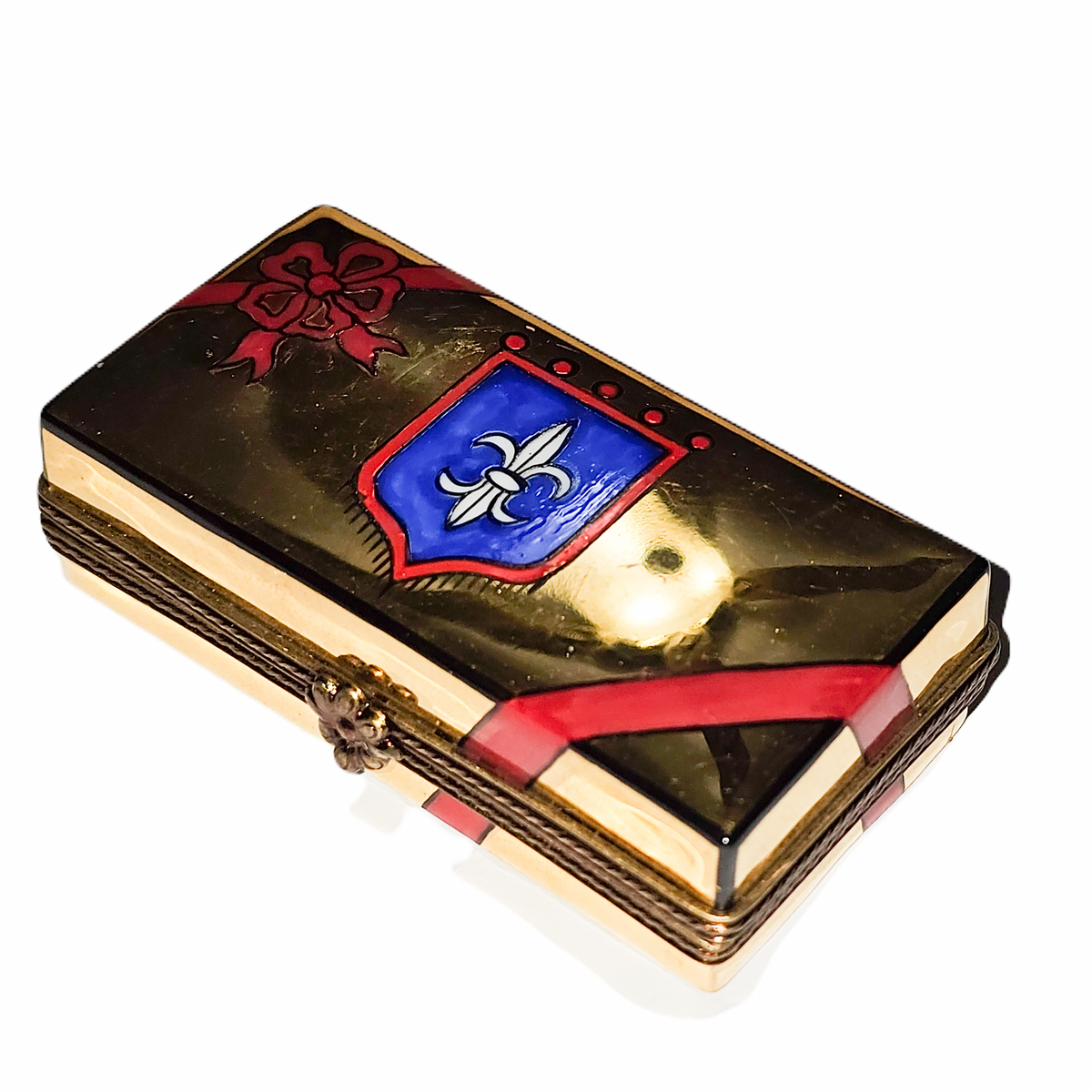 Fleur French Box of Porcelain Chocolates, view 3