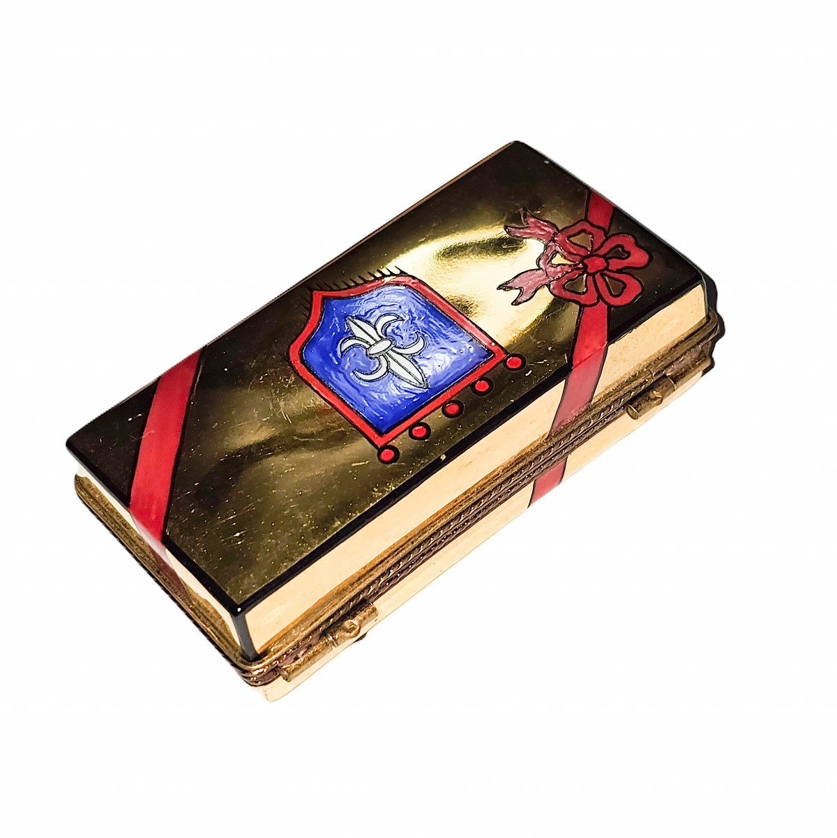 Fleur French Box of Porcelain Chocolates, view 4