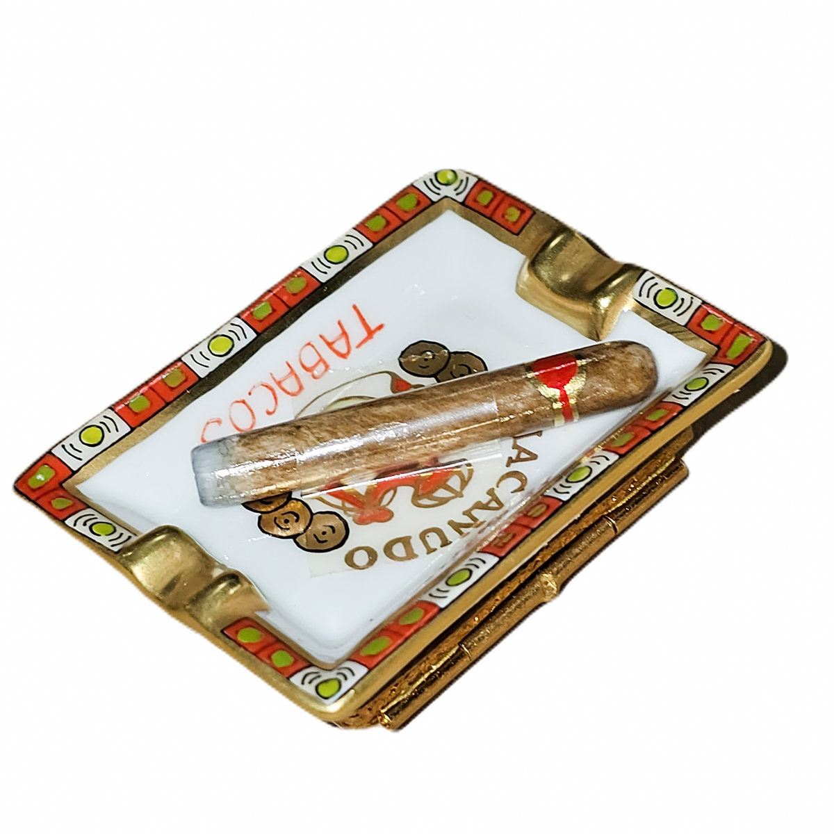 La Canudo Removable Cigar in Ashtray Gift, view 3