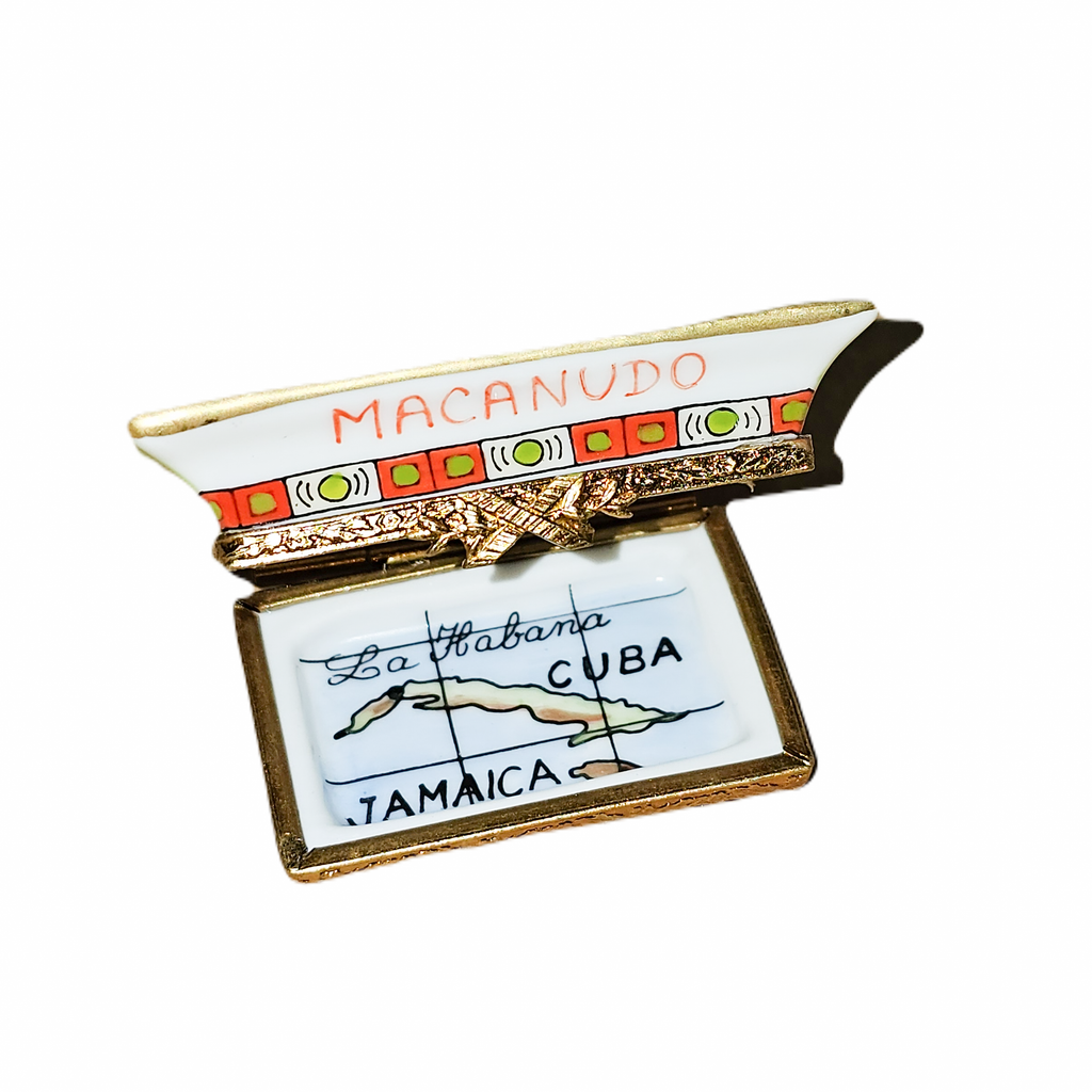 La Canudo Removable Cigar in Ashtray Gift, view 2