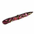 Hot Pink Swirl Fountain Pen Limoges Box, a hand-painted Limoges porcelain gift