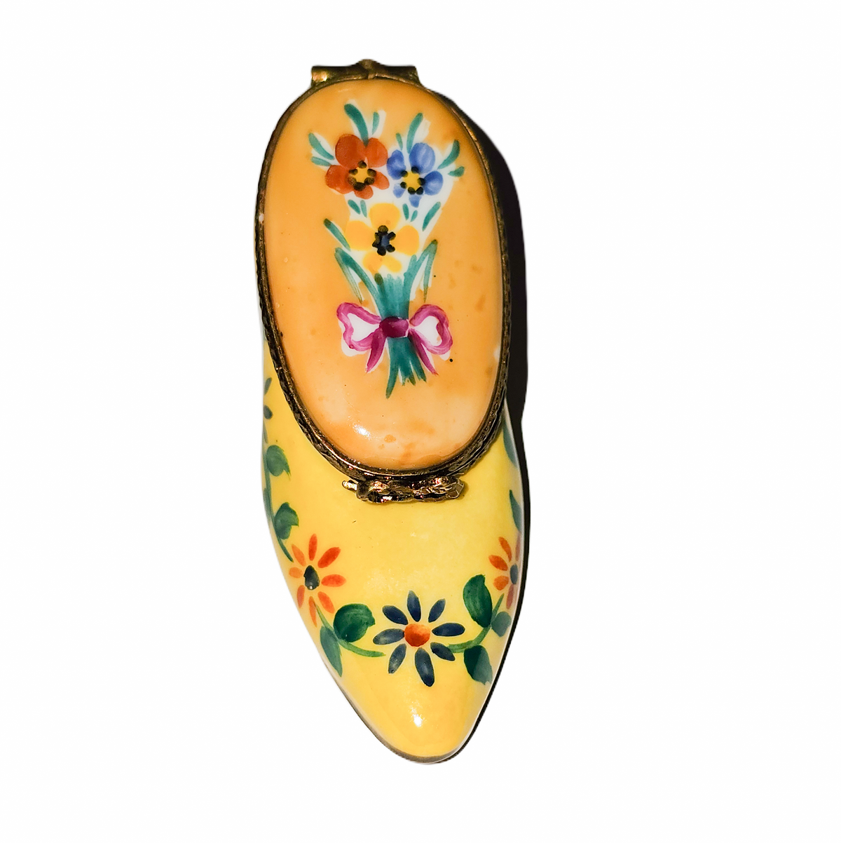 Yellow Tulip Shoe for Collectors, view 3
