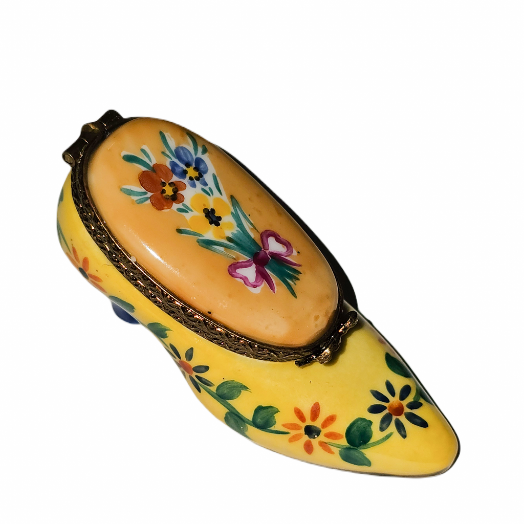 Yellow Tulip Shoe for Collectors, view 5
