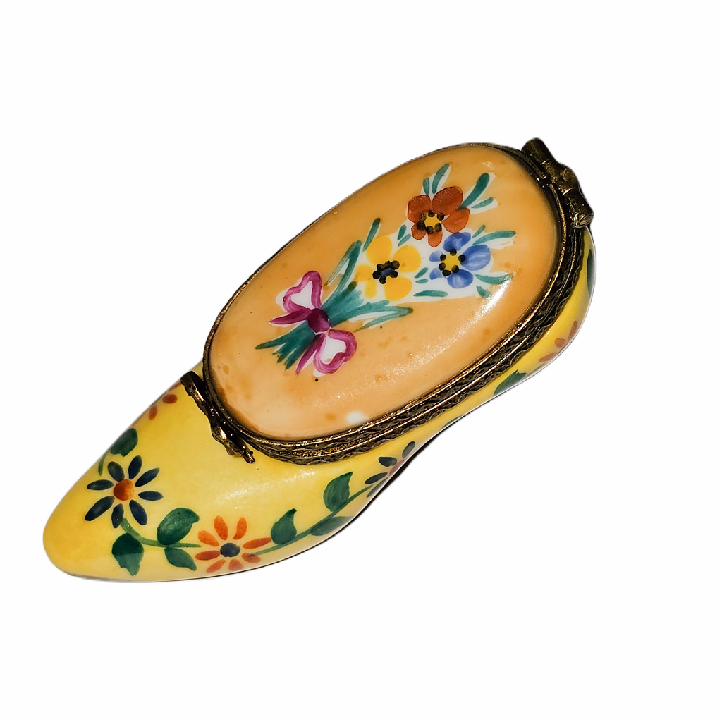 Yellow Tulip Shoe for Collectors, view 4