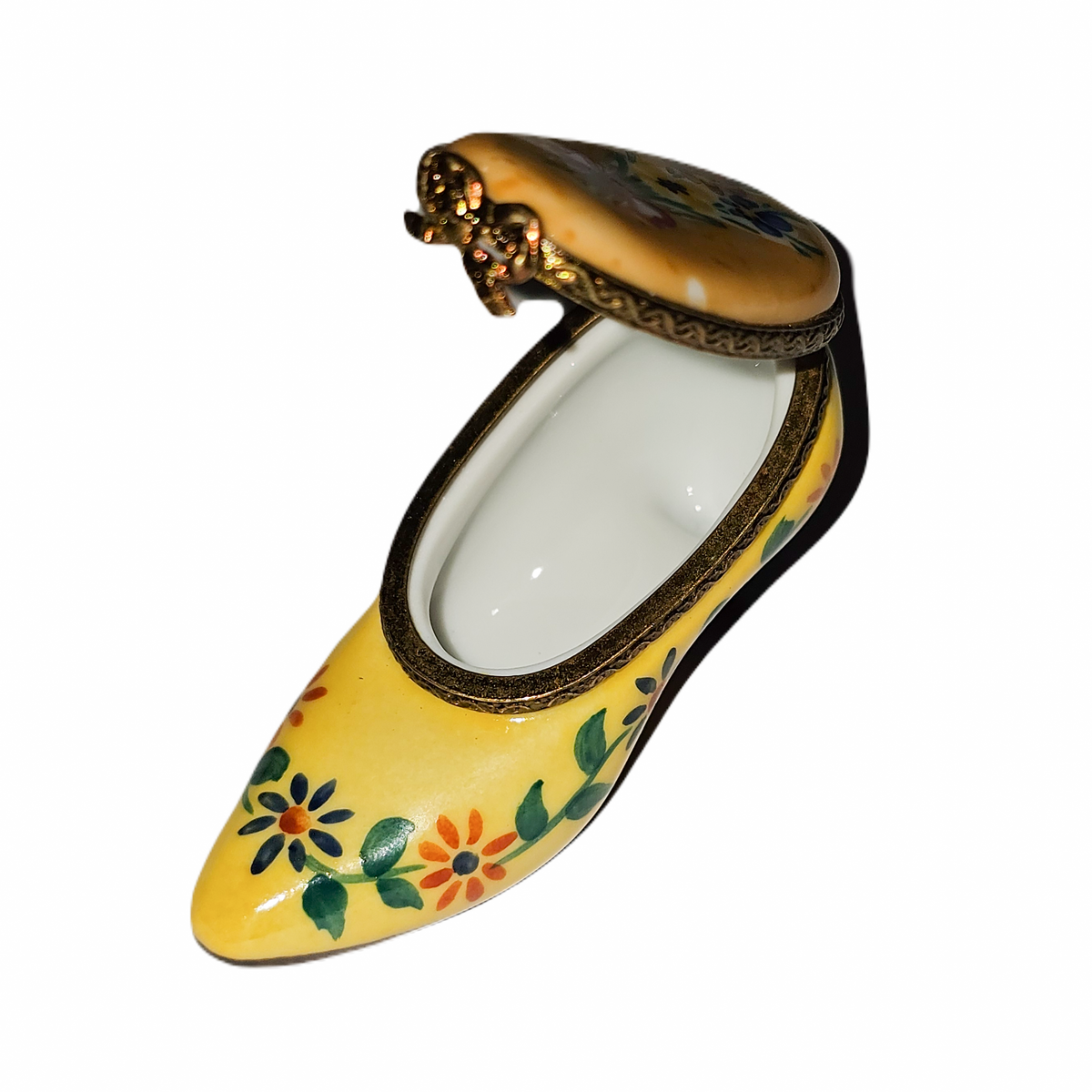 Yellow Tulip Shoe for Collectors, view 2