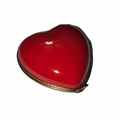 Red Heart Limoges Box for Love Gifts, a hand-painted Limoges porcelain gift