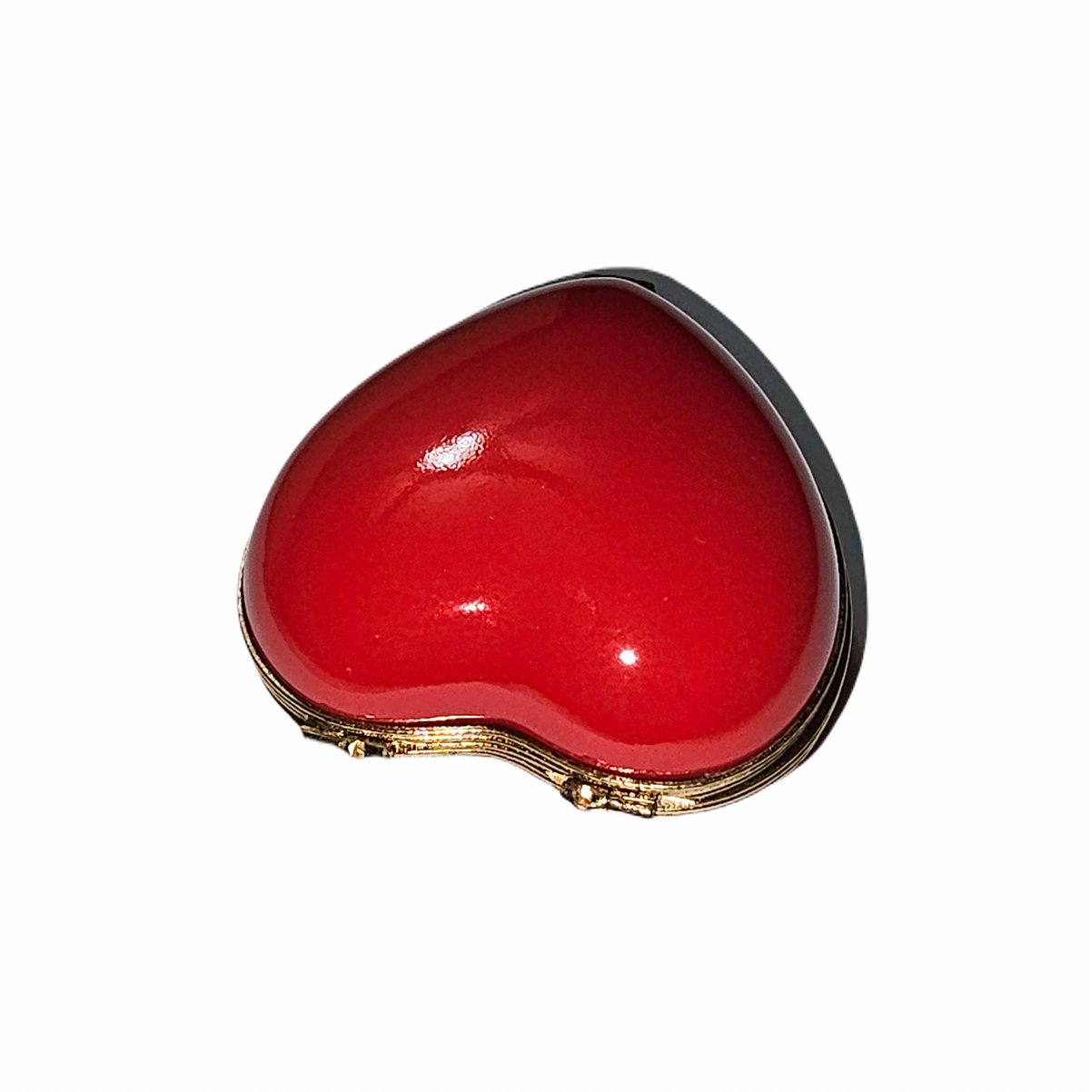 Red Heart Limoges Box for Love Gifts, view 2