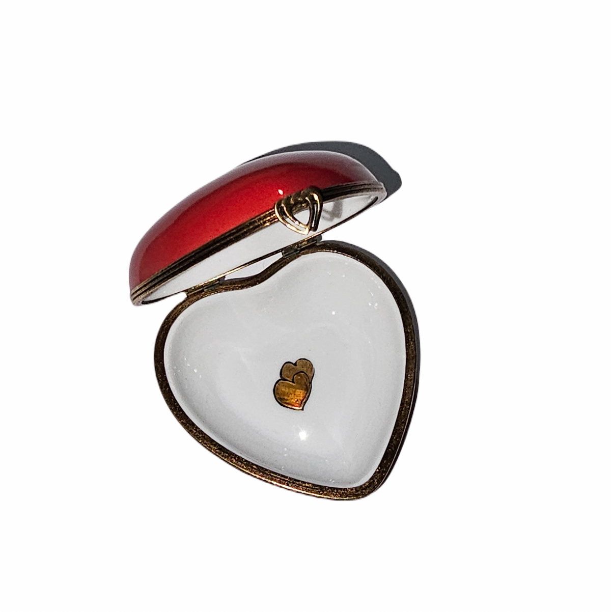 Red Heart Limoges Box for Love Gifts, view 3