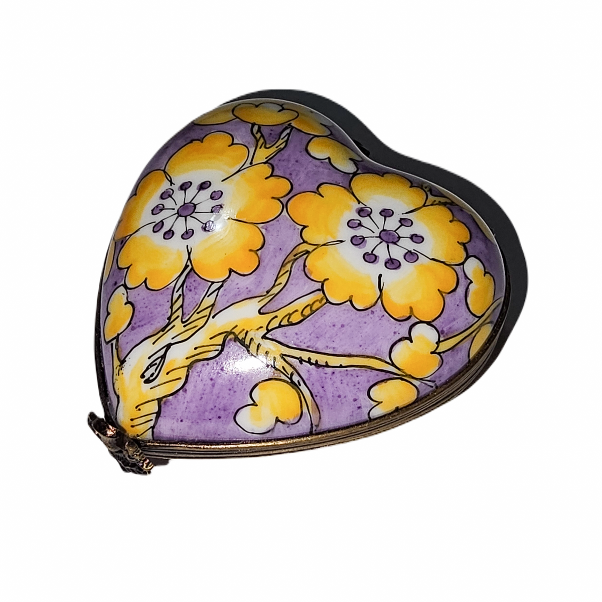 Purple Heart with Yellow Flowers, view 4