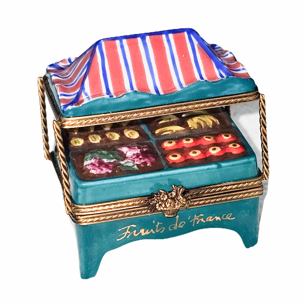 Charming Green Fruit Stand Box for Home Decor, view 4