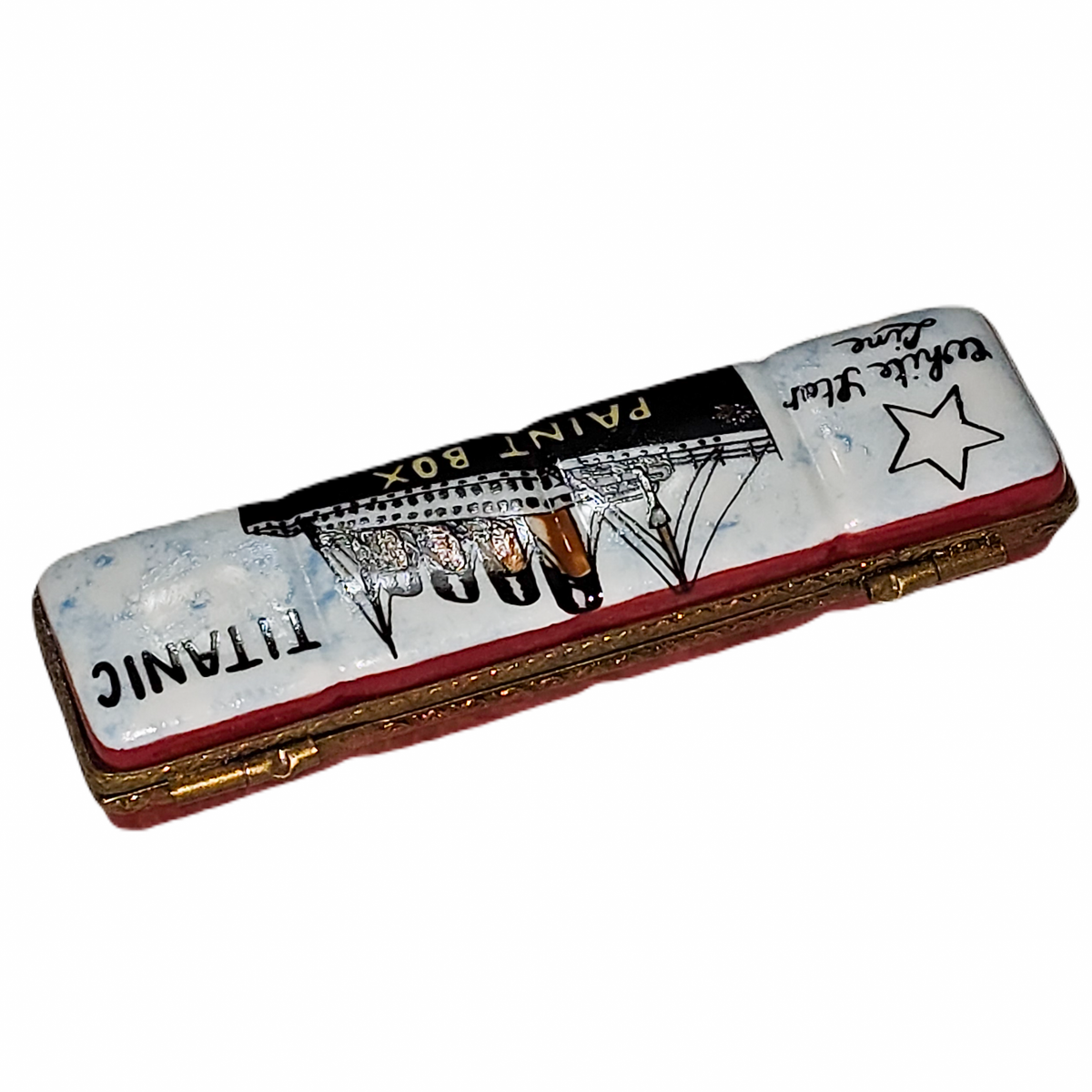 Titanic Paint Pallette for Art Lovers, view 3