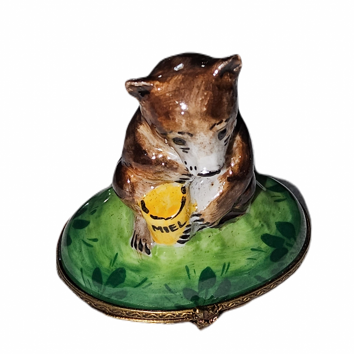 Honey Bear Limoges Box for Collectors, view 3
