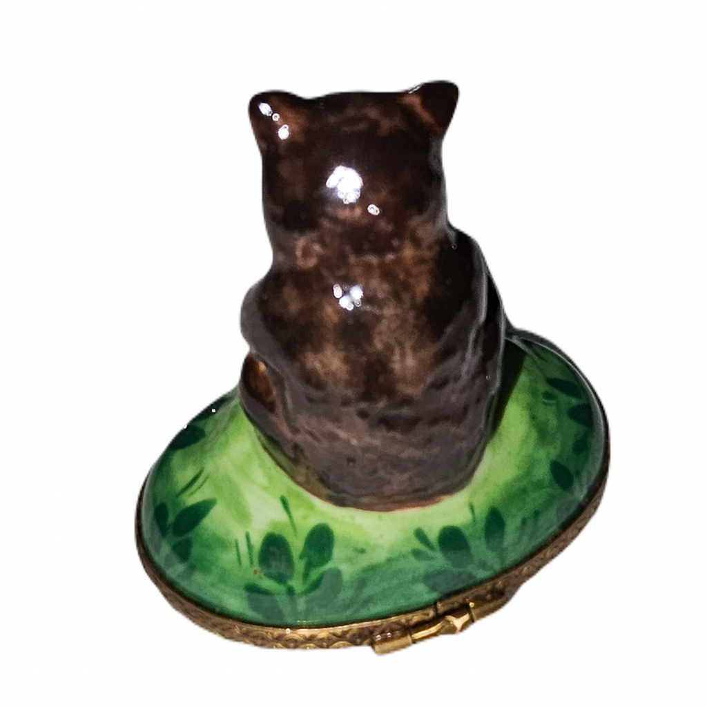 Honey Bear Limoges Box for Collectors, view 4