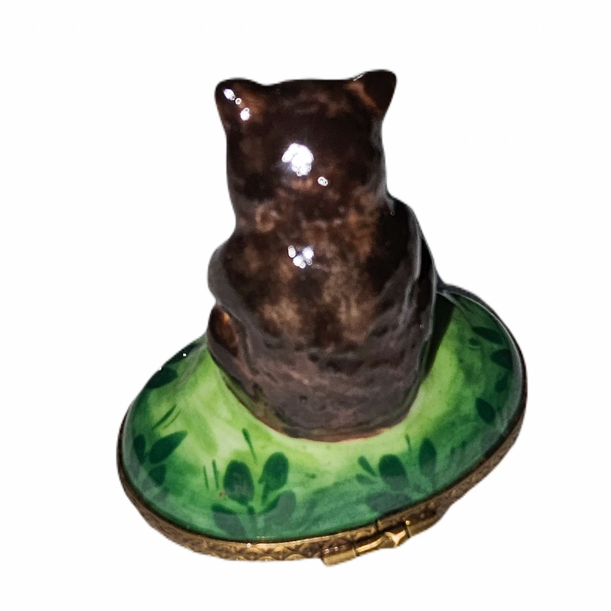 Honey Bear Limoges Box for Collectors, view 4