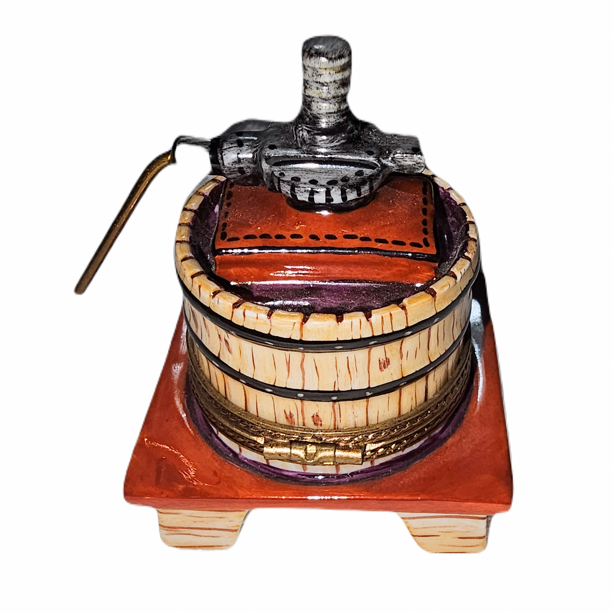 Wine Distillery Limoges Box for Collectors & Gifts, view 3