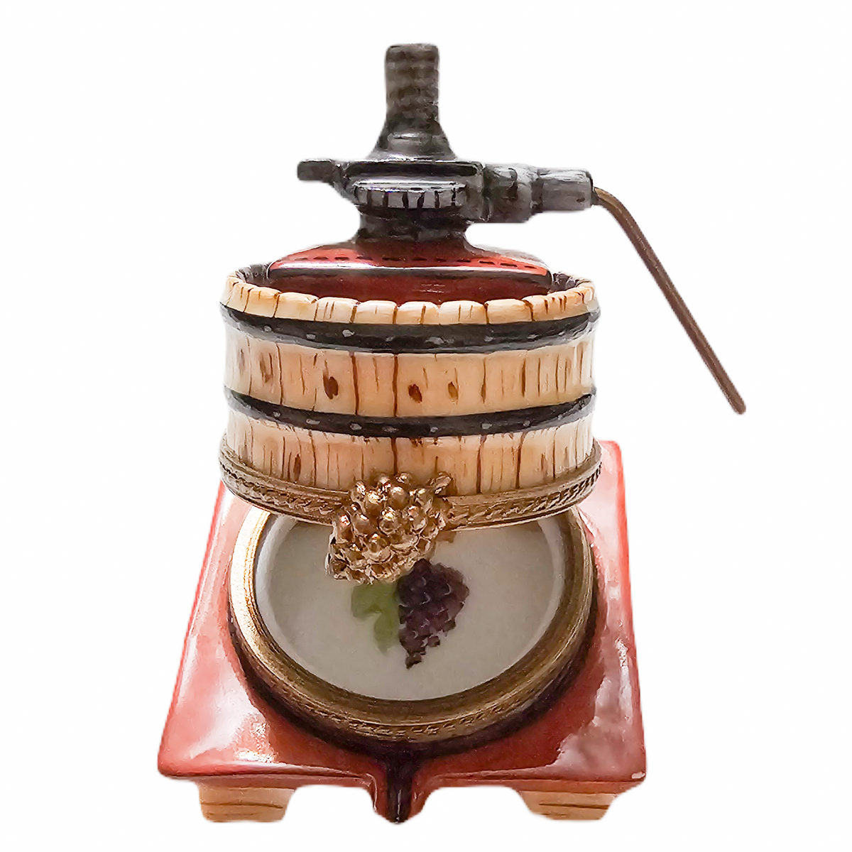 Wine Distillery Limoges Box for Collectors & Gifts, view 2