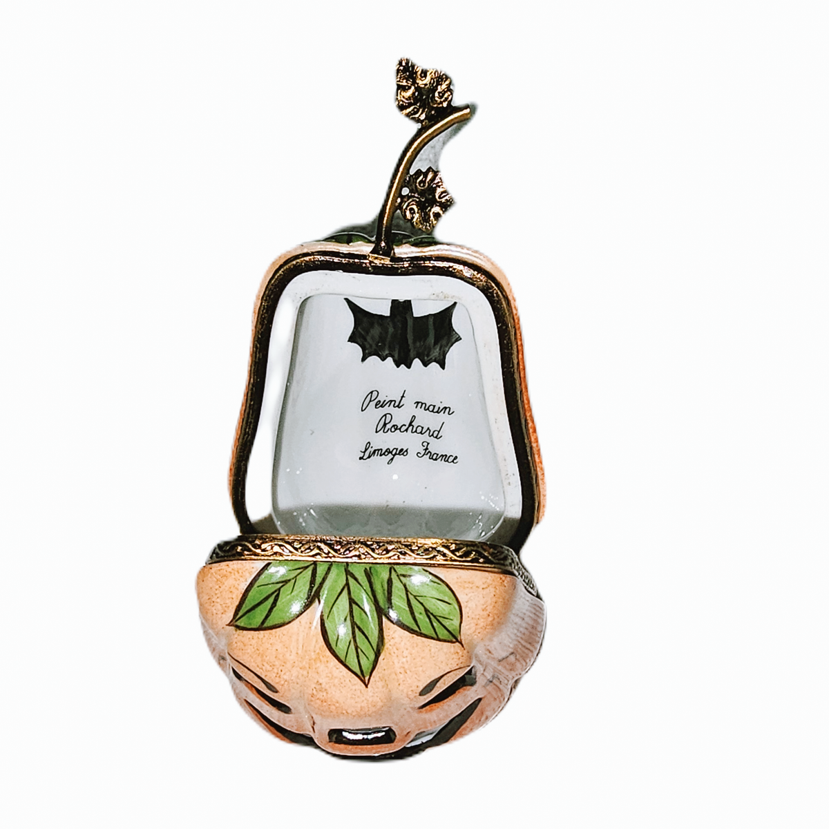 A thoughtful gift for Francophiles: the Jack-o'-Lantern Happy Halloween Limoges box