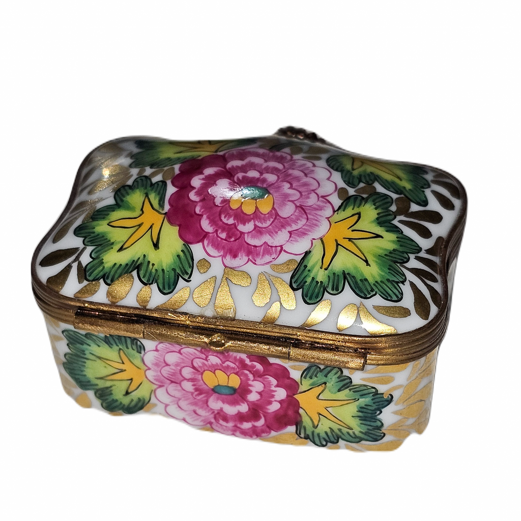 Perennial Flowers on Decorative Box, view 3