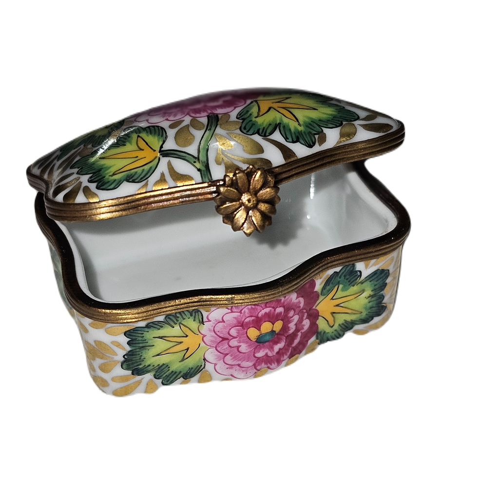 Perennial Flowers on Decorative Box, view 2