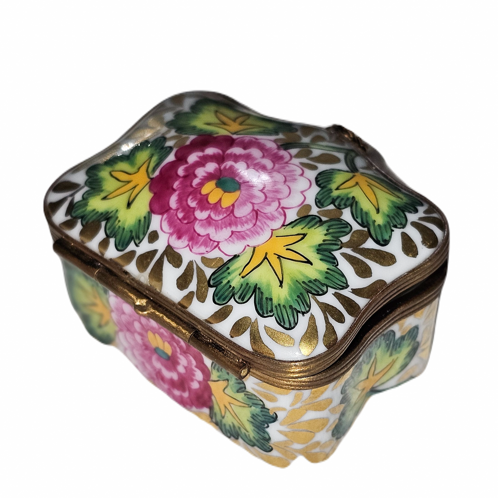 Perennial Flowers on Decorative Box, view 4