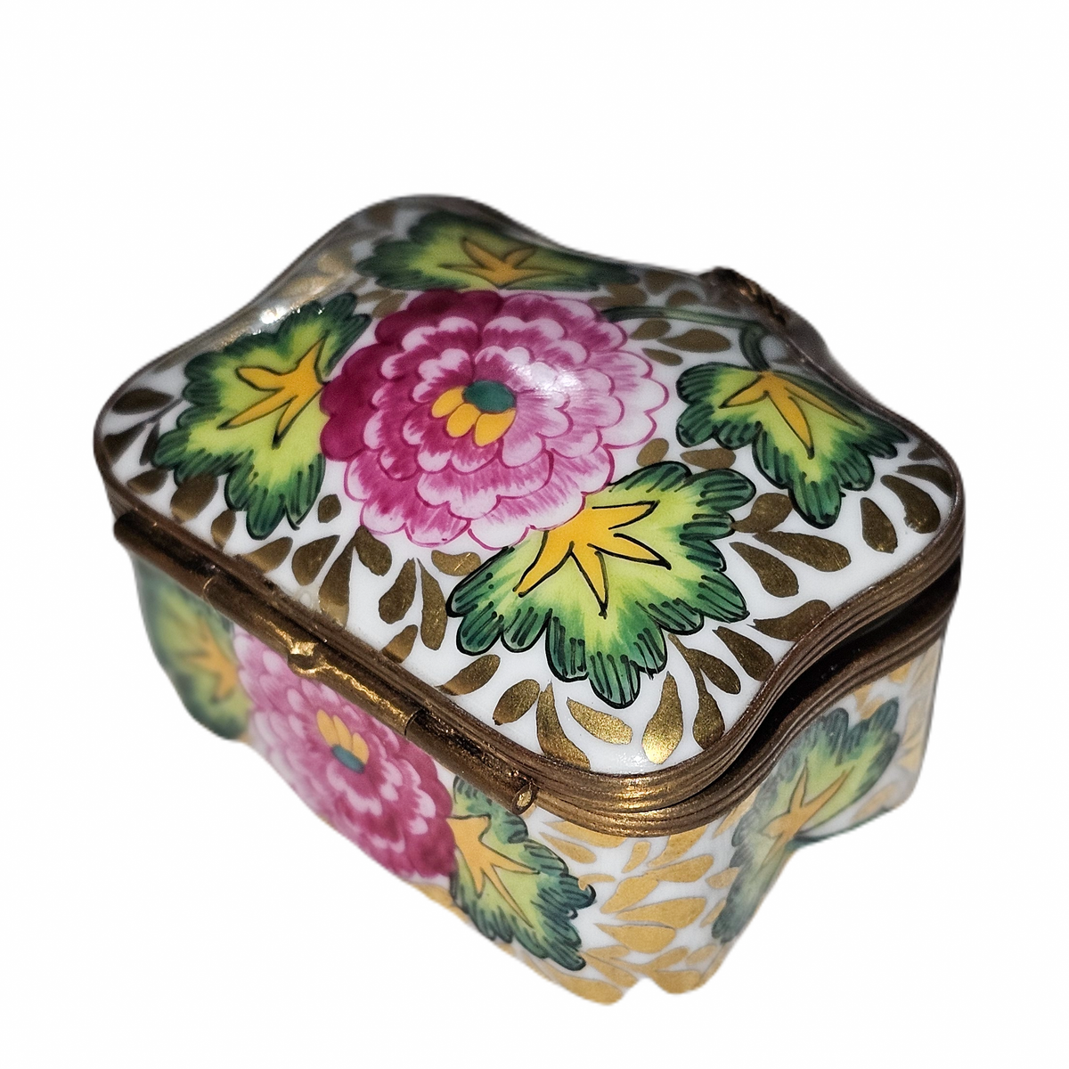 Perennial Flowers on Decorative Box, view 4