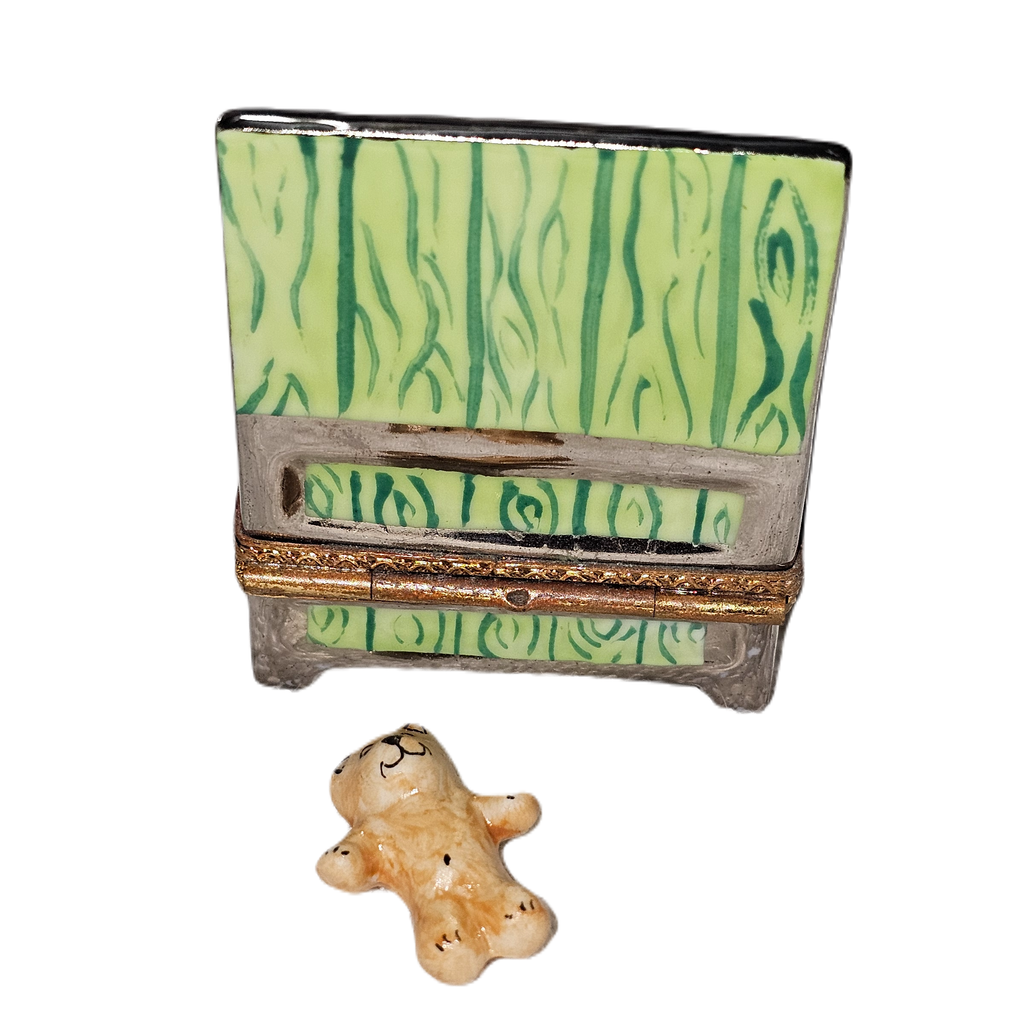 Green Toy Box Limoges Treasure Box, view 2
