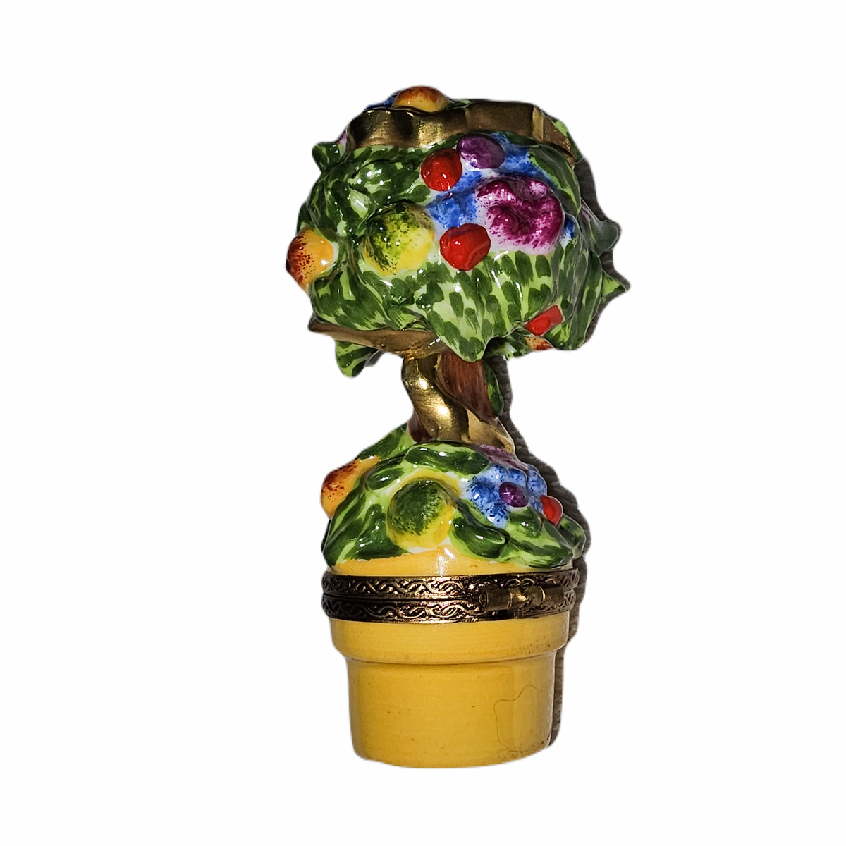Vibrant Fruit Flowers Tree Box for Art Collectors, view 3