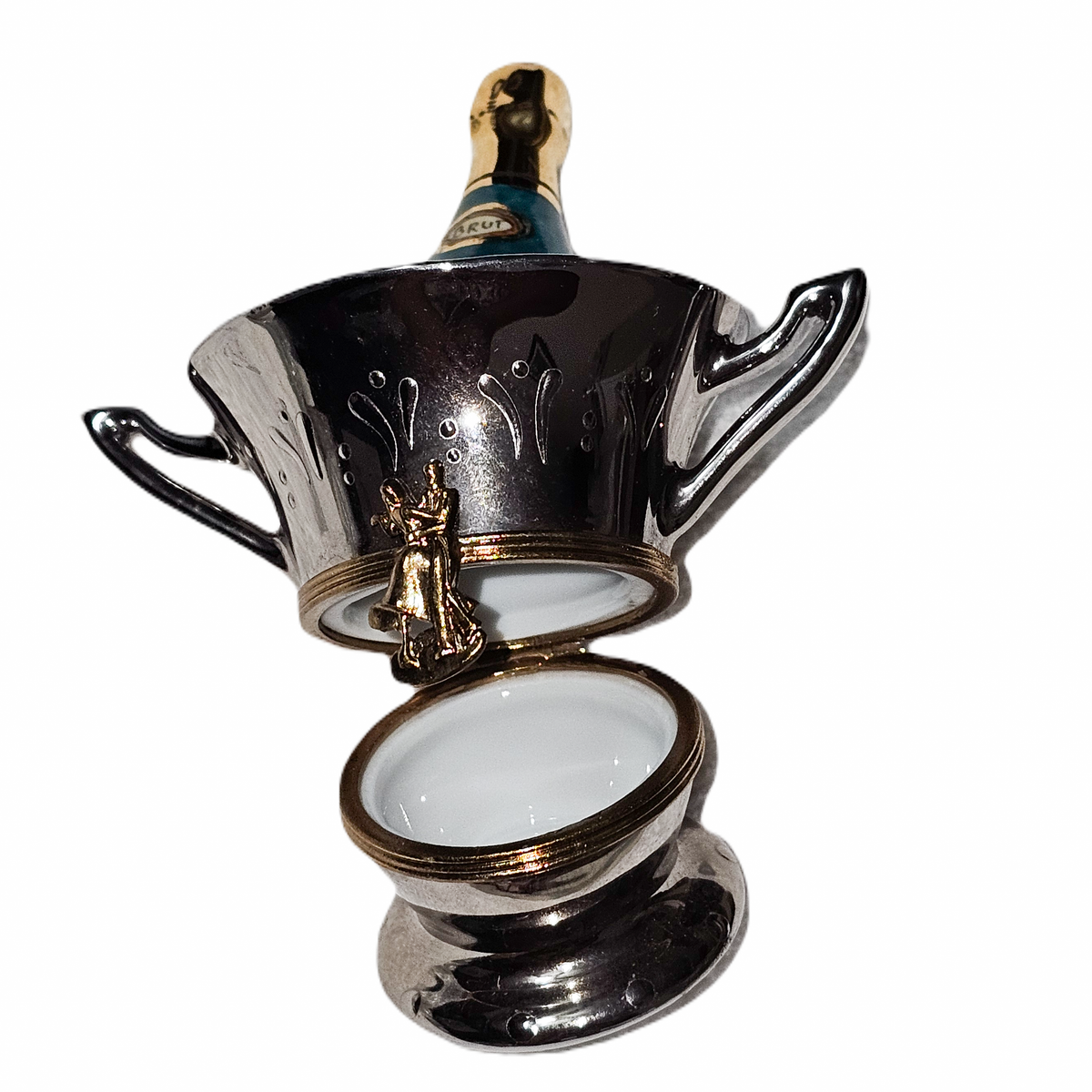 Champagne On Ice Limoges Box Gift, view 2