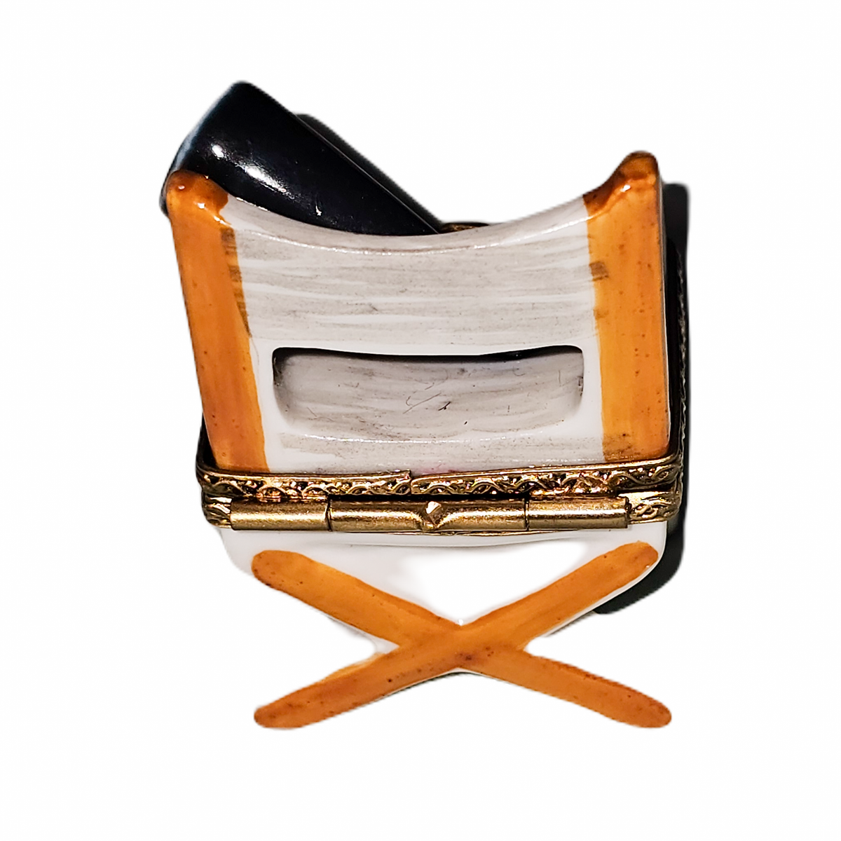 Director Chair PV Limoges Box Gift, view 4