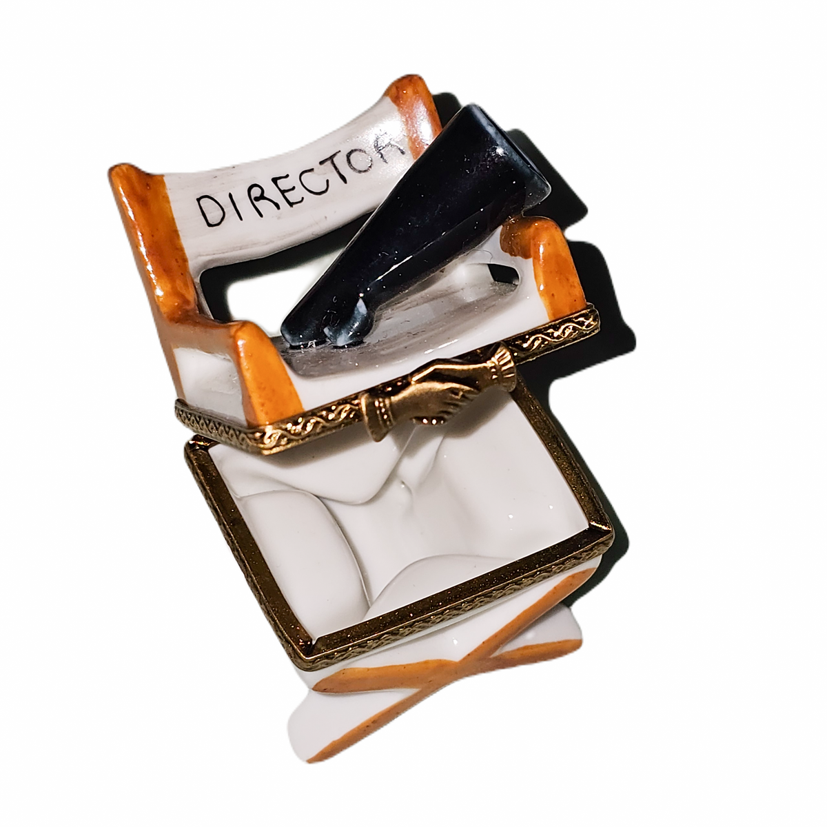Director Chair PV Limoges Box Gift, view 2