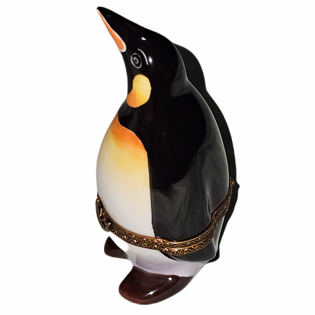 Charming Limoges Penguin Box, view 3