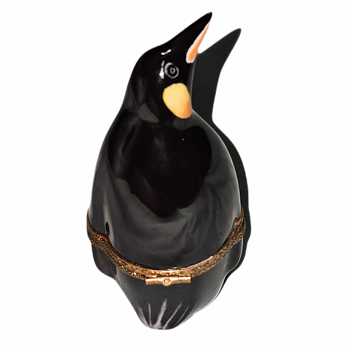 Charming Limoges Penguin Box, view 4