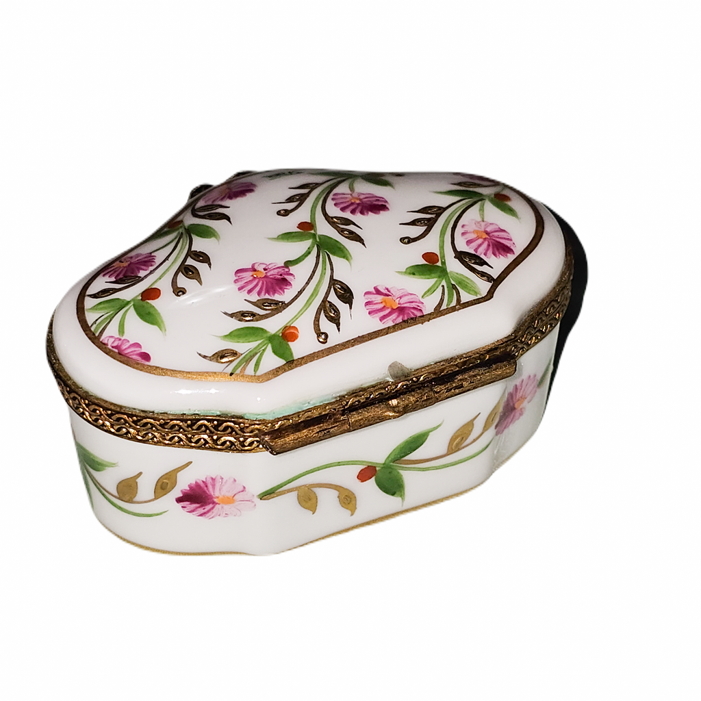 Madame Pompadour Shaped Pink Flowers Decor Main Box, view 5
