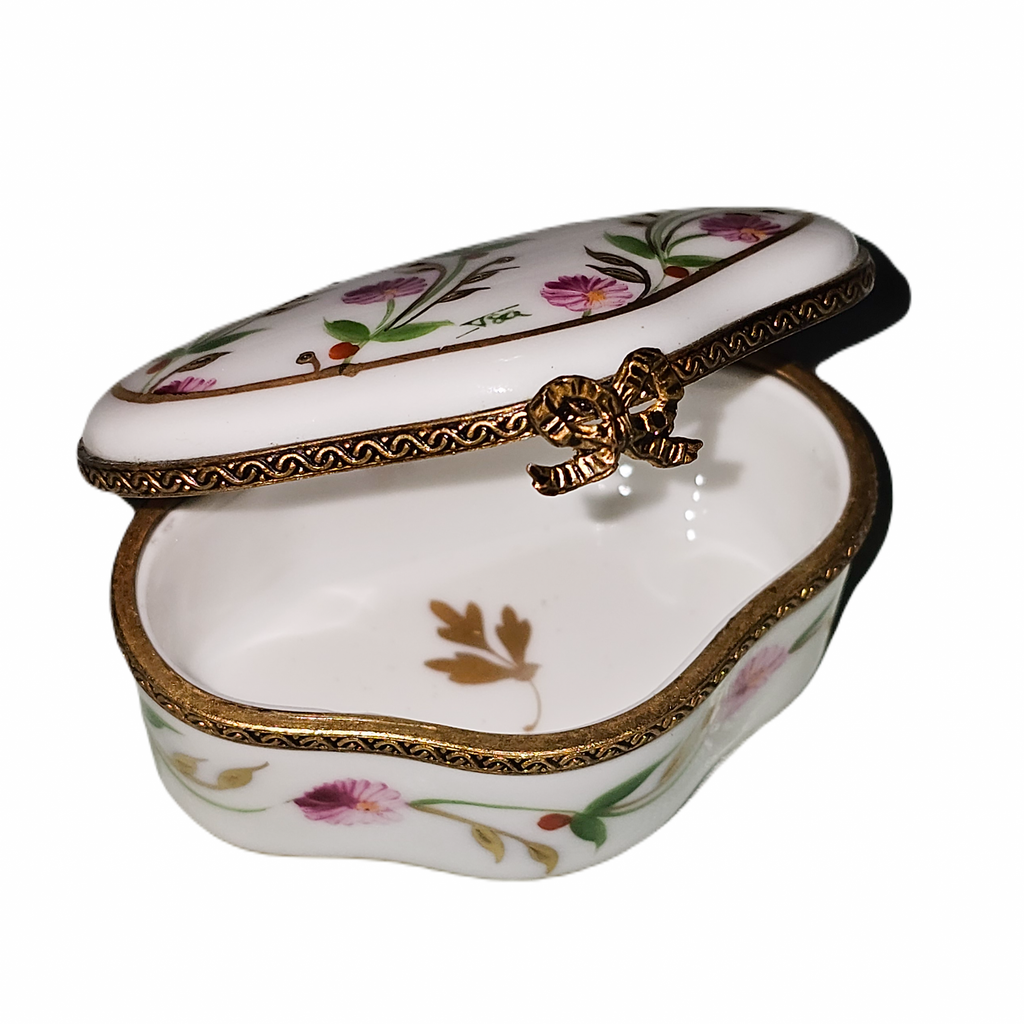 Madame Pompadour Shaped Pink Flowers Decor Main Box, view 3