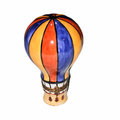 Hot Air Balloon Delight for Collectors, a hand-painted Limoges porcelain gift