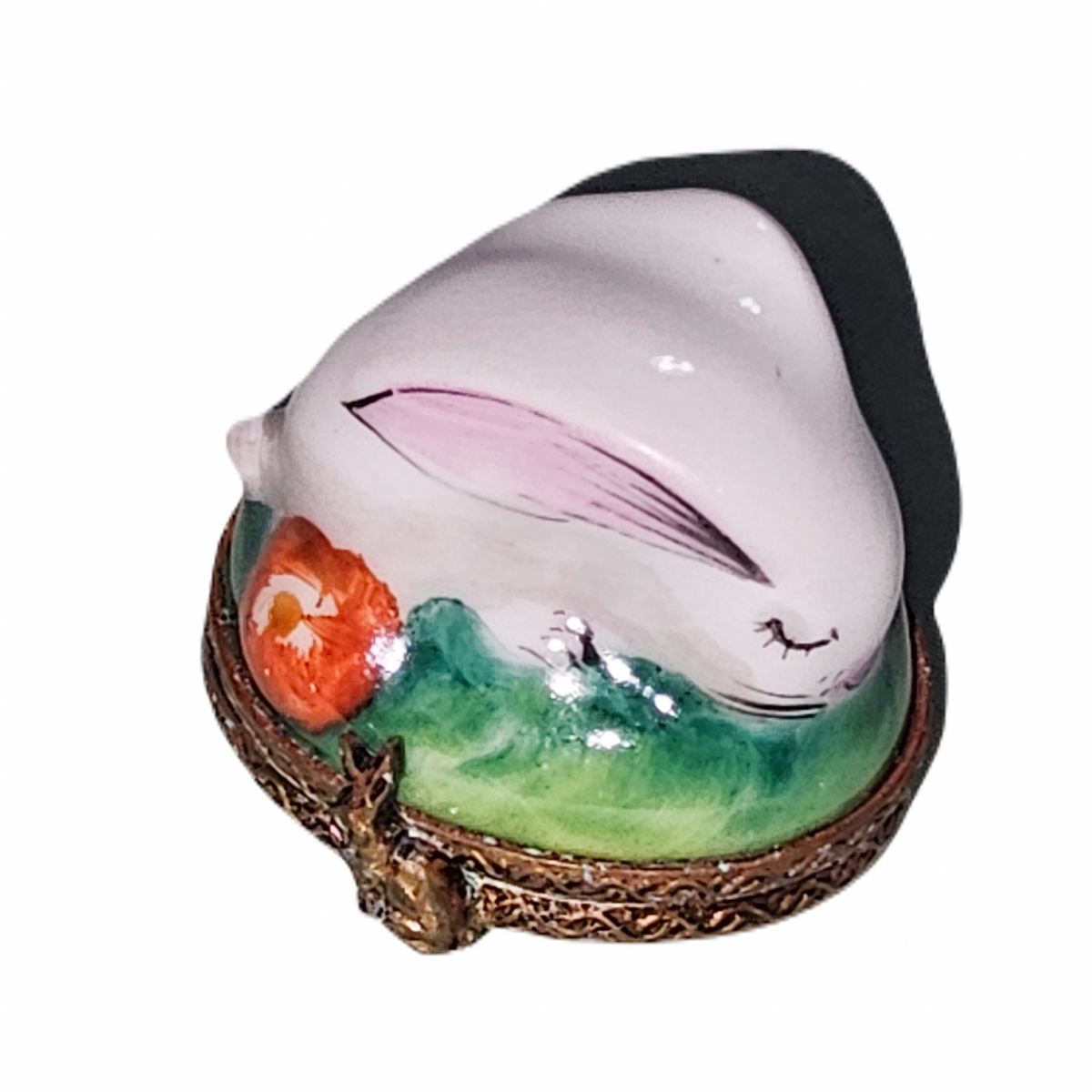 White Rabbit Limoges Box for Collectors, a hand-painted Limoges porcelain gift