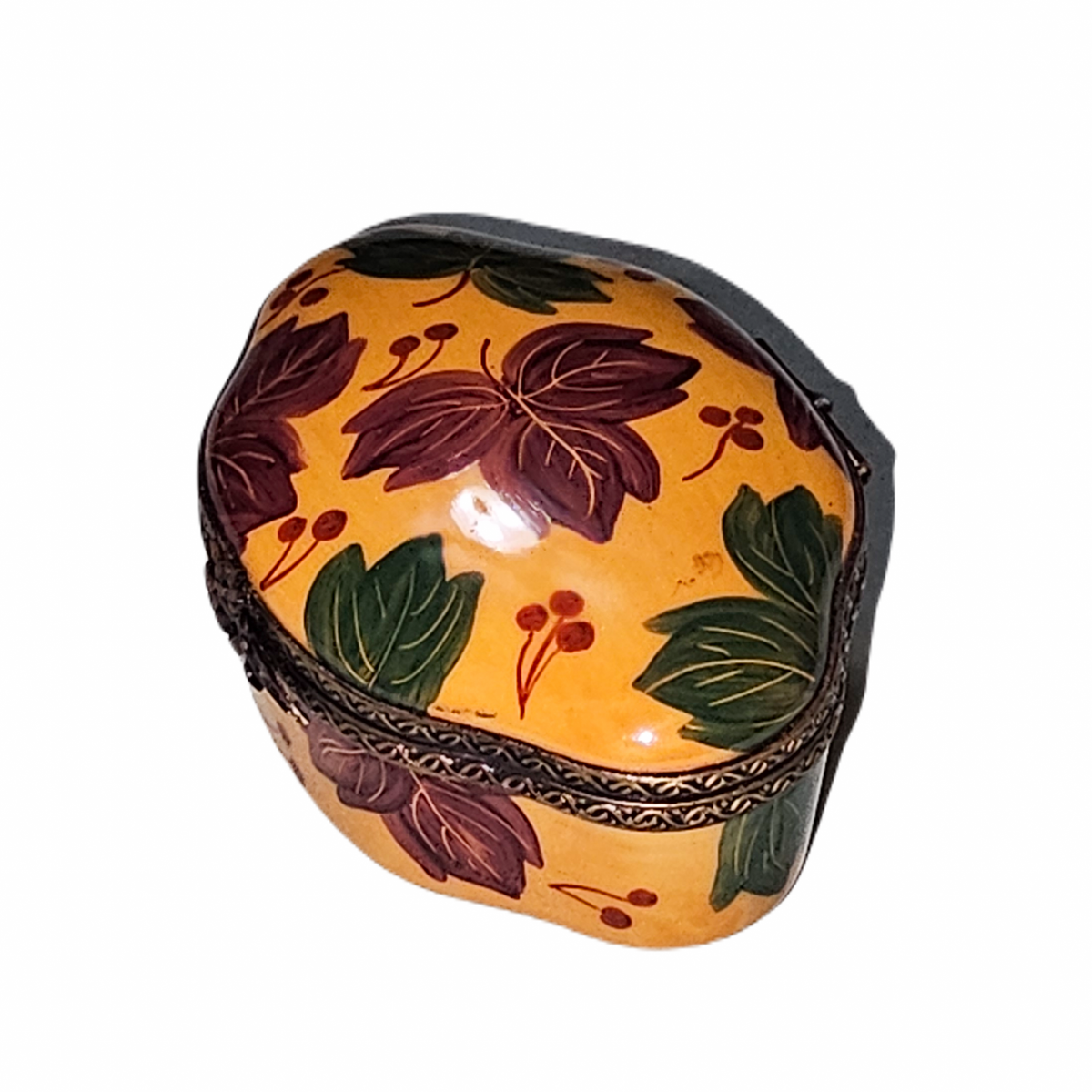 Autumn Leaves Shaped Box for Collectors, view 3
