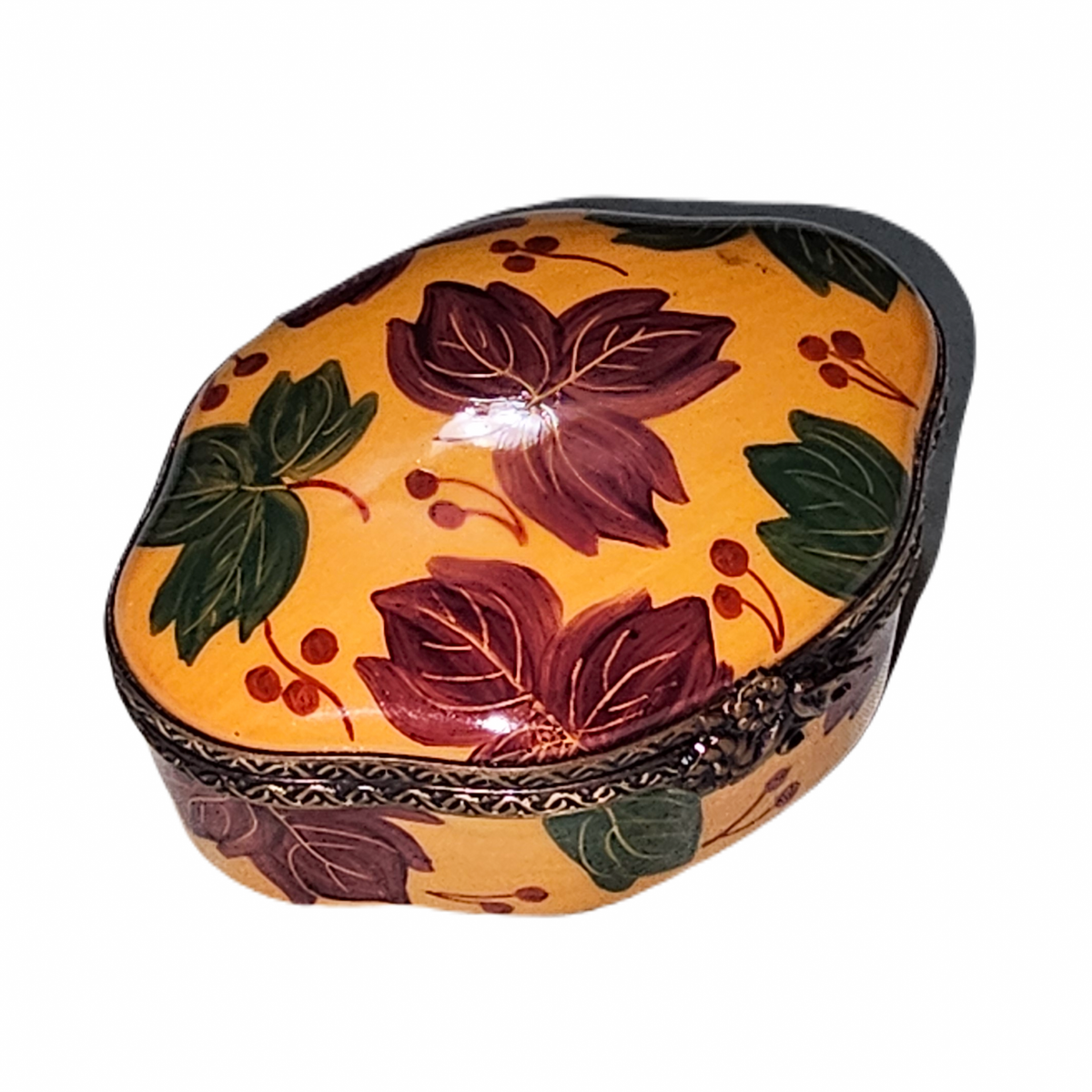Autumn Leaves Shaped Box for Collectors, view 5