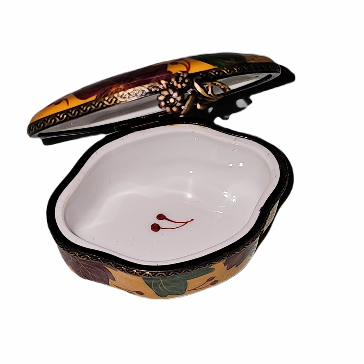 Autumn Leaves Shaped Box for Collectors, view 2