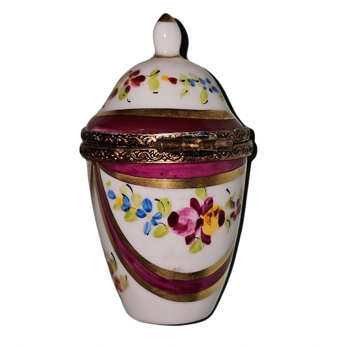 Red Vessel Floral Limoges Box Gift, view 3