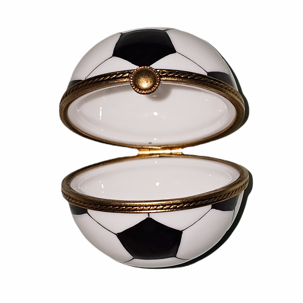 Soccer Ball Rochard Limoges Box for Fans, view 2