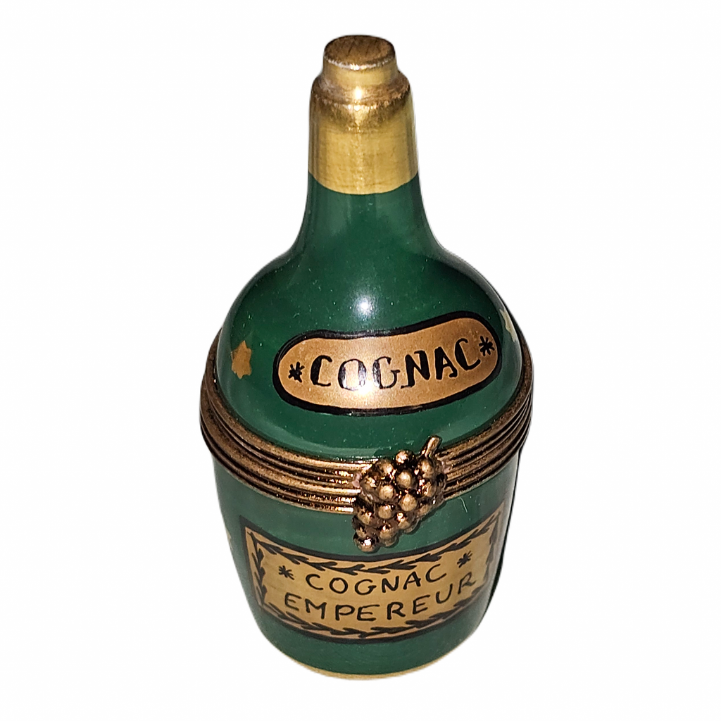 Cognac Liqueur Limoges Box for Collectors, view 3