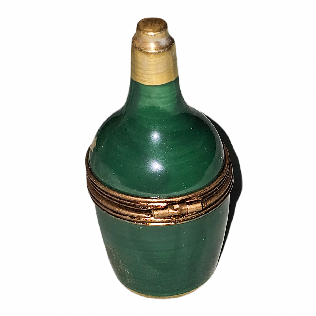 Cognac Liqueur Limoges Box for Collectors, view 4