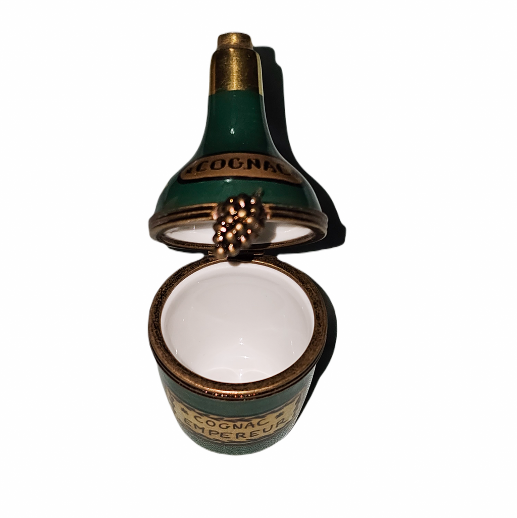 Cognac Liqueur Limoges Box for Collectors, view 2
