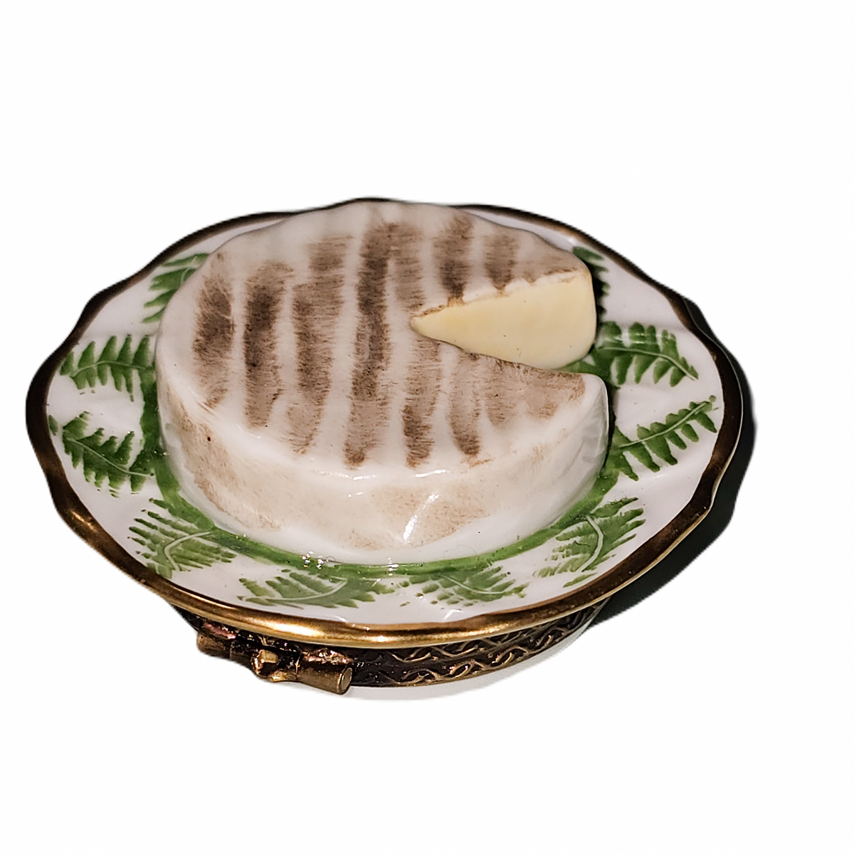 Brie Cheese on plate Delight for Collectors, view 3