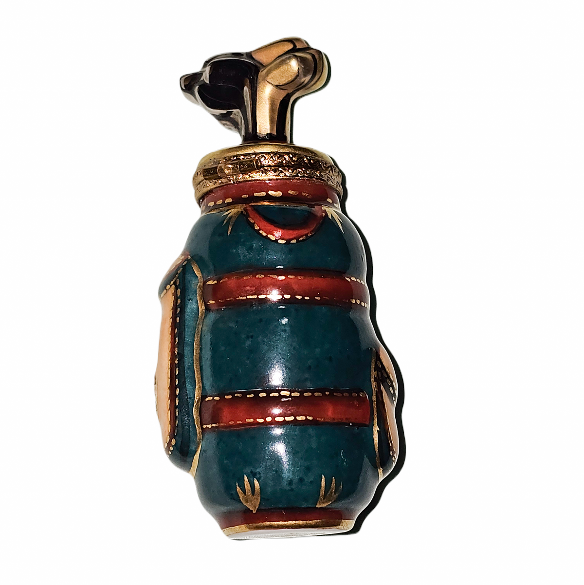 Dark Green Golf Bag for Golf Enthusiasts, view 3