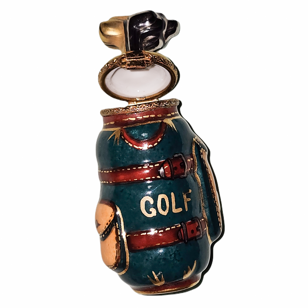 Dark Green Golf Bag for Golf Enthusiasts, view 2