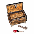 Tool Box w Tools Limoges Box Gift, a hand-painted Limoges porcelain gift