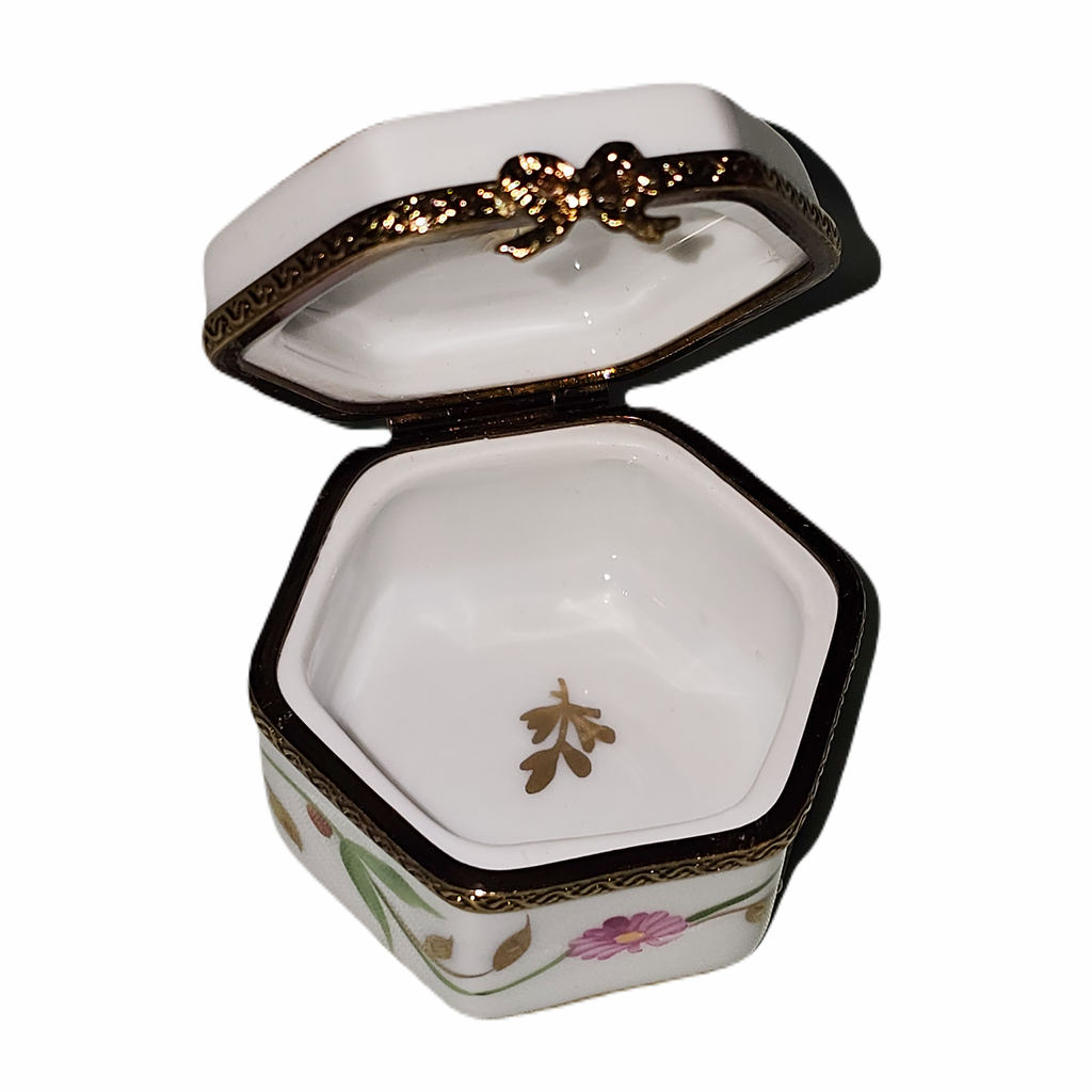 Mini Hexa Pink Flowers Madame Pompadour, view 2